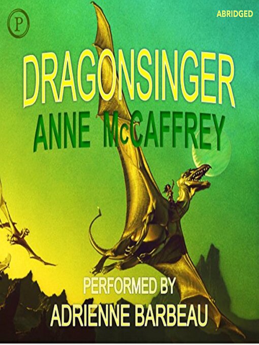 Title details for Dragonsinger by Anne McCaffrey - Available